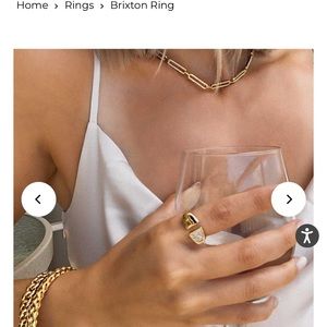 Bracha Brixton Ring